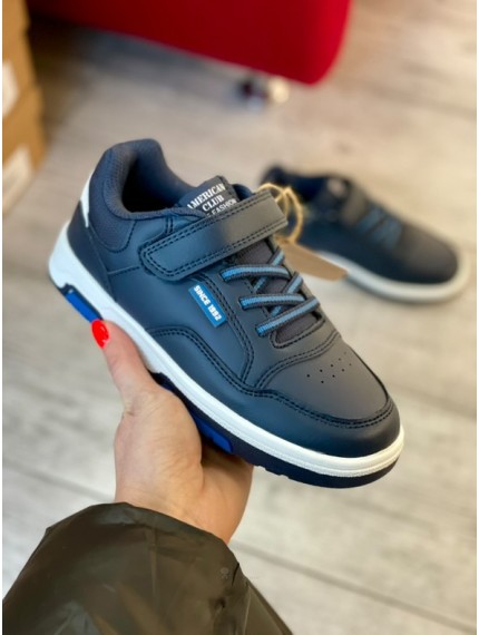 ДИТЯЧІ КРОСІВКИ AMERICAN CLUB BLUE CORDY